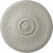 Ekena Millwork Bailey Ceiling Medallion (Fits Canopies up to 4"), Hand-Painted Pot of Cream, 18 1/8"OD x 3/4"P CM19BIPCF - alternate 1